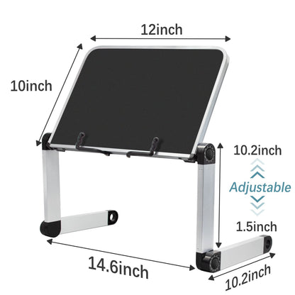 Book Stand for Reading Adjustable Textbook Stand Ergonomic Bed Book Holders for Reading with Paper Clips Desk Book Stand Free Your Hands Collapsible Book Stand for Bed