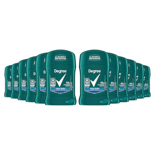 12 Pack Degree Cool Rush Antiperspirant Deodorant 1.7 oz
