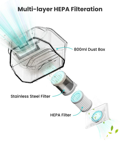Lefant Robot Vacuum Cleaner with Alexa, 6000 Pa