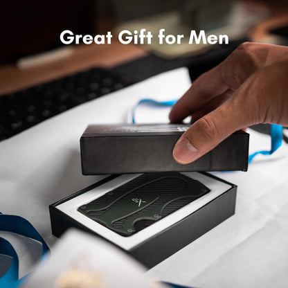Extremus Slim RFID Blocking Wallet with Money Clip