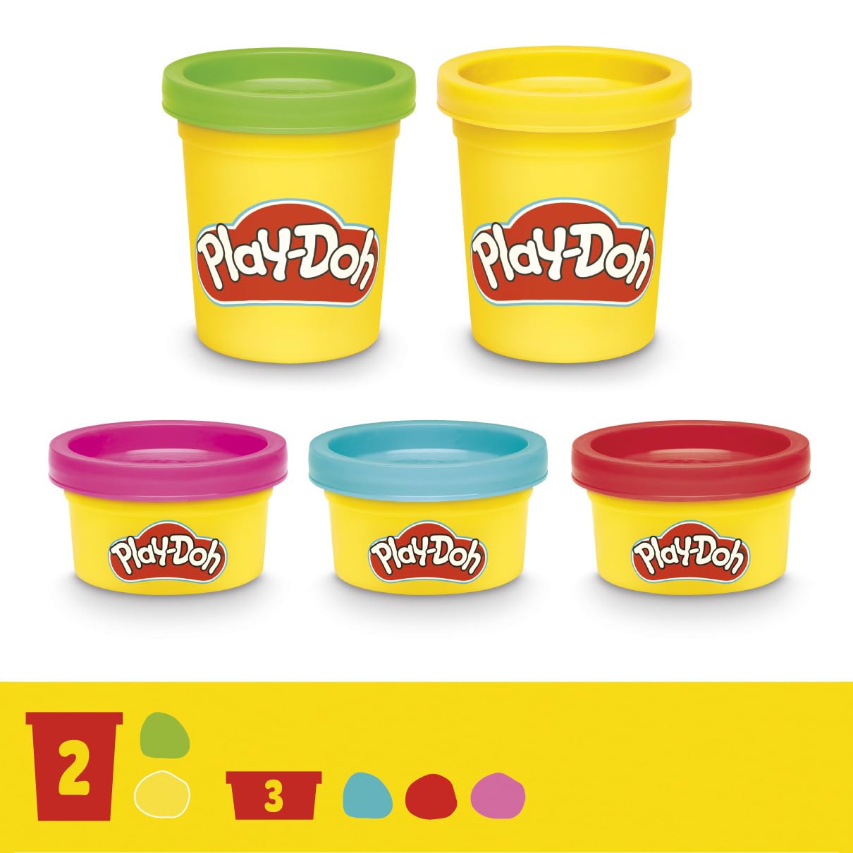 Play-Doh Swirlin' Smoothies Toy Blender Set