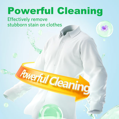 120 Loads BORMSI Laundry Detergent Sheets