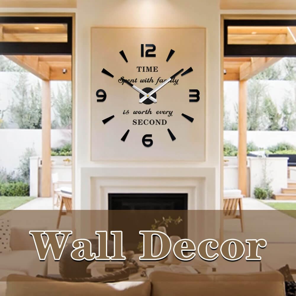 VANGOLD Design Large Wall Clocks