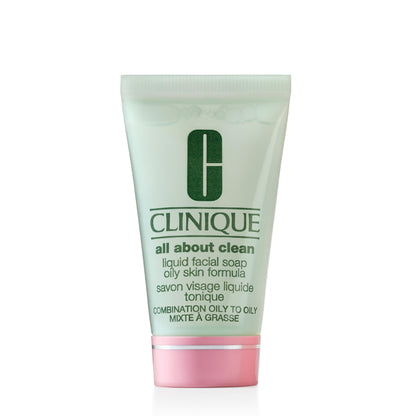 Clinique All About Clean Liquid Facial Cleanser Soap, Oily Skin Formula, 1 fl. oz.