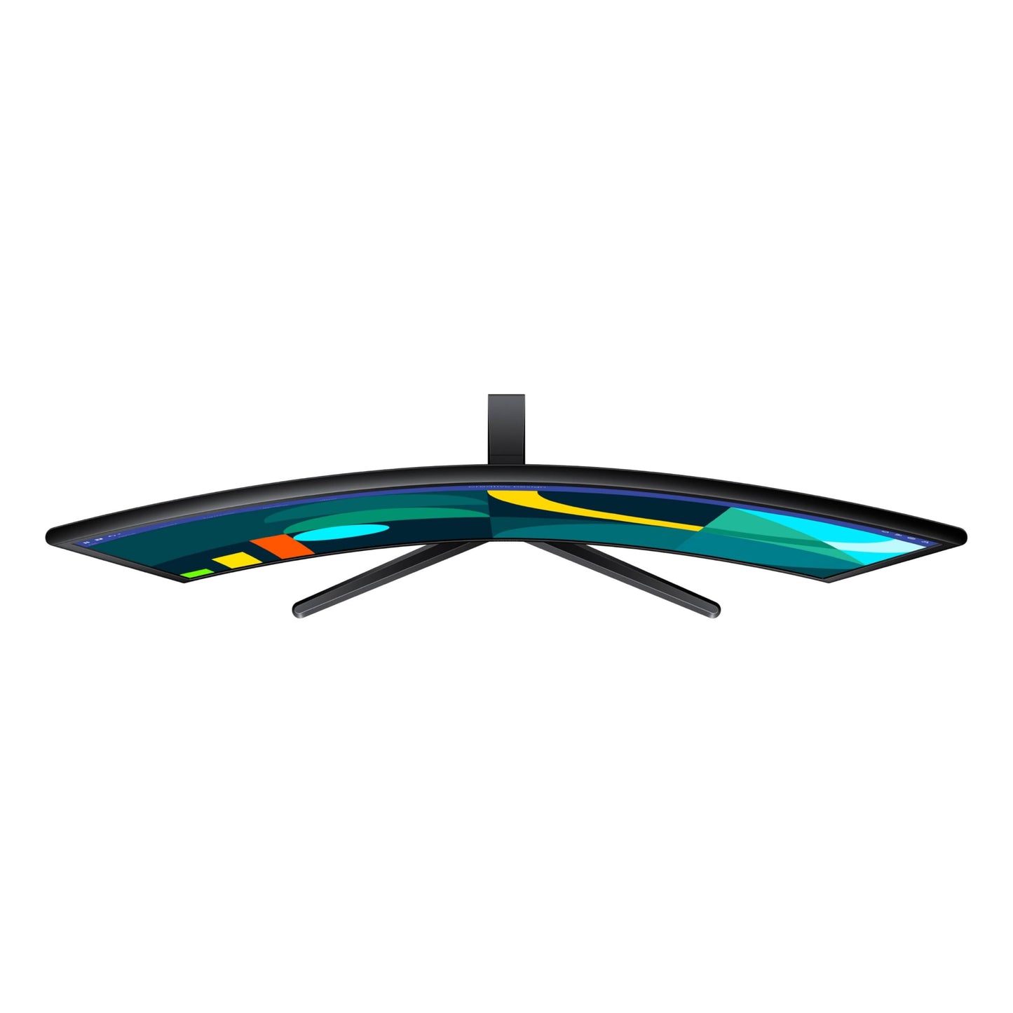 SAMSUNG 27" FHD Curved Monitor with Game Mode