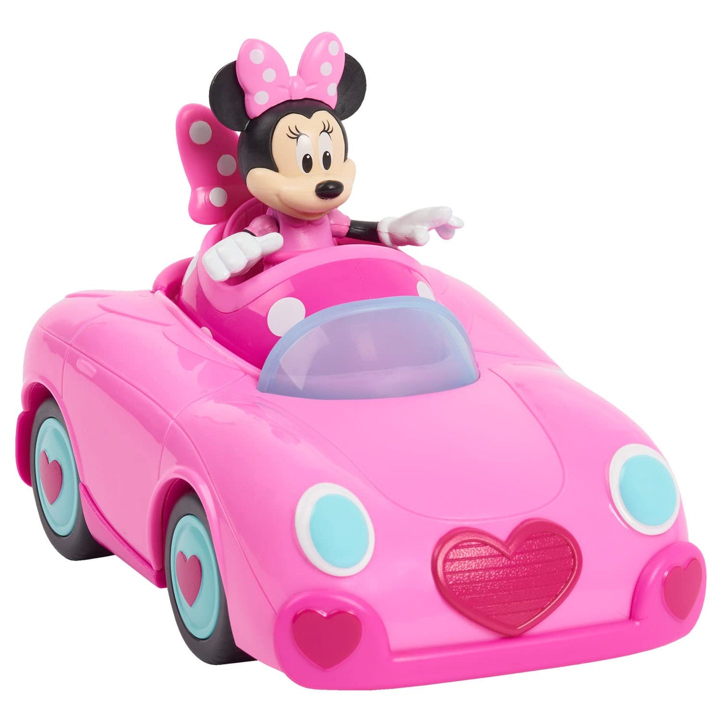 Disney Mickey Mouse Funhouse Transforming Pink Vehicle