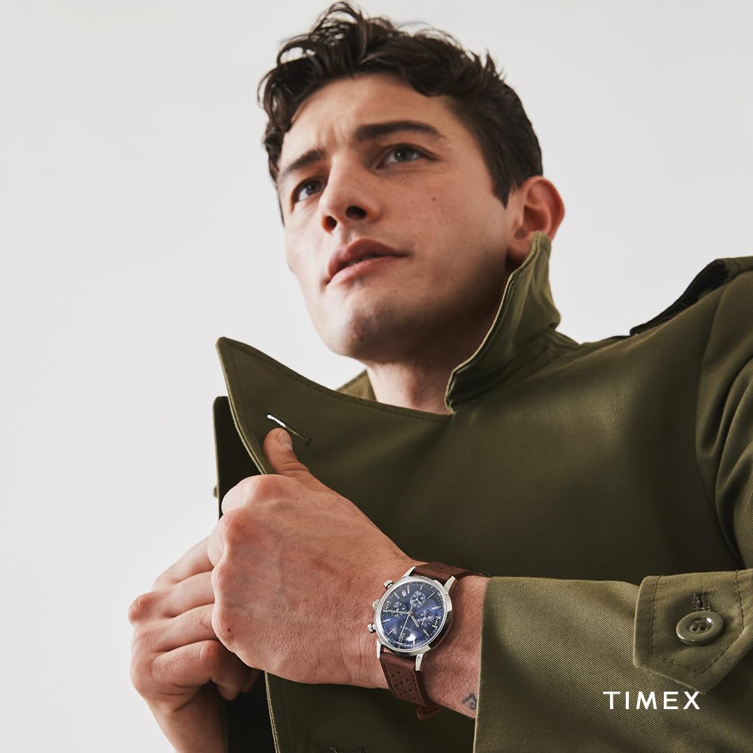 Timex Men's Marlin 40mm Stainless Steel Watch