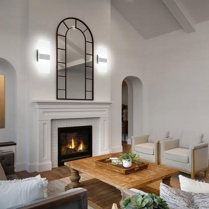 ZitoStory Modern Wall Sconces - 2 Pack