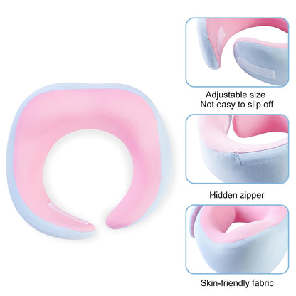 360° Memory Foam Travel Neck Pillow by Mrsdry