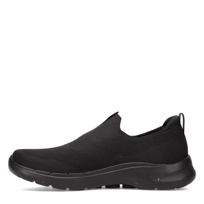 Skechers Gowalk 6 Slip-on Walking Shoes, Black