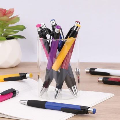 Sikao Bulk Ballpoint Pens, Black Ink, 60 Pack