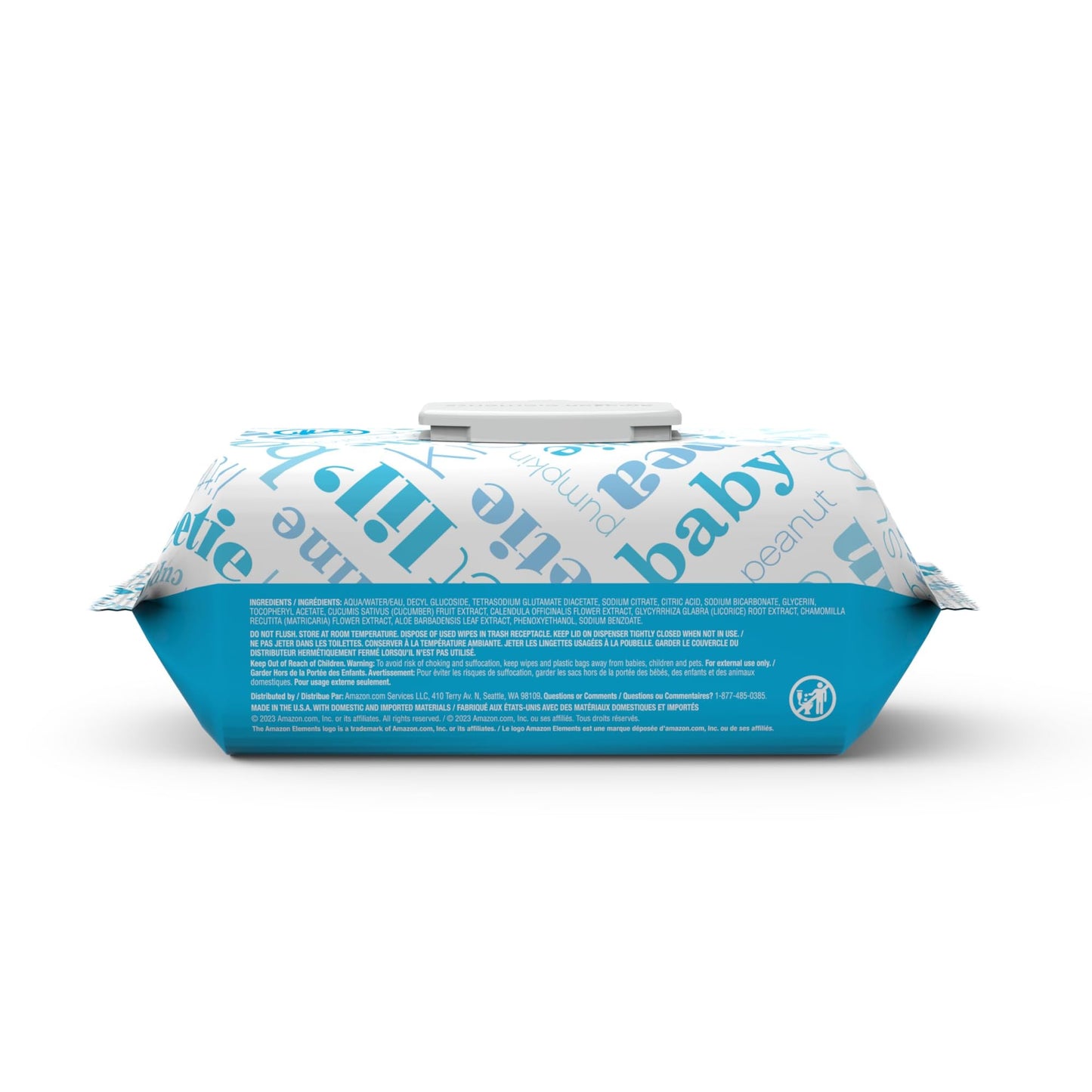 Amazon Elements Unscented Baby Wipes, 810 Count