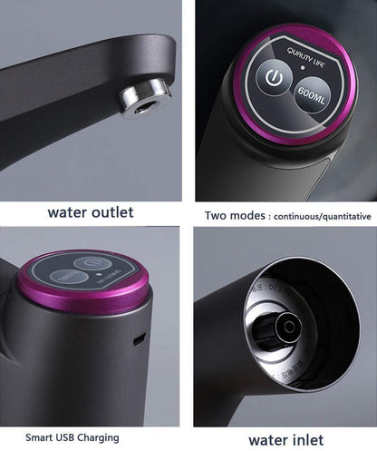Portable Water Dispenser for 3-5 Gallon Bottles