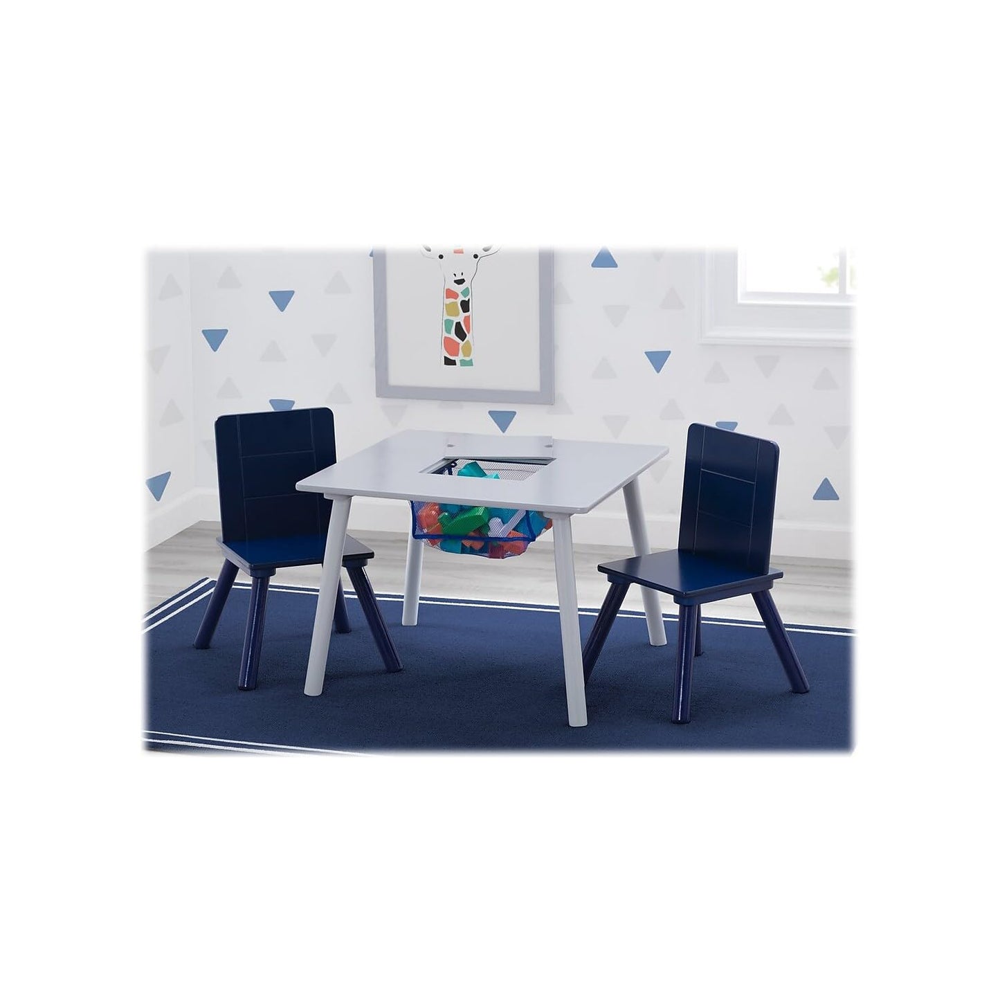 Kids Table and Chair Set with Storage - Delta Children