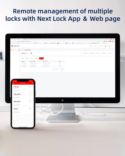 Smart Fingerprint Door Lock with Keypad & Bluetooth