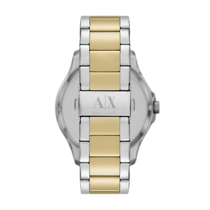 Armani Exchange Men's Two-Tone Bracelet Watch