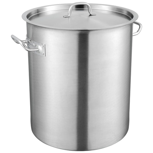 42QT VEVOR Stainless Steel Stockpot for Cooking