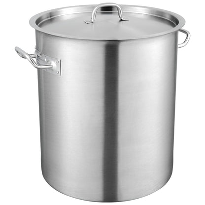 42QT VEVOR Stainless Steel Stockpot for Cooking