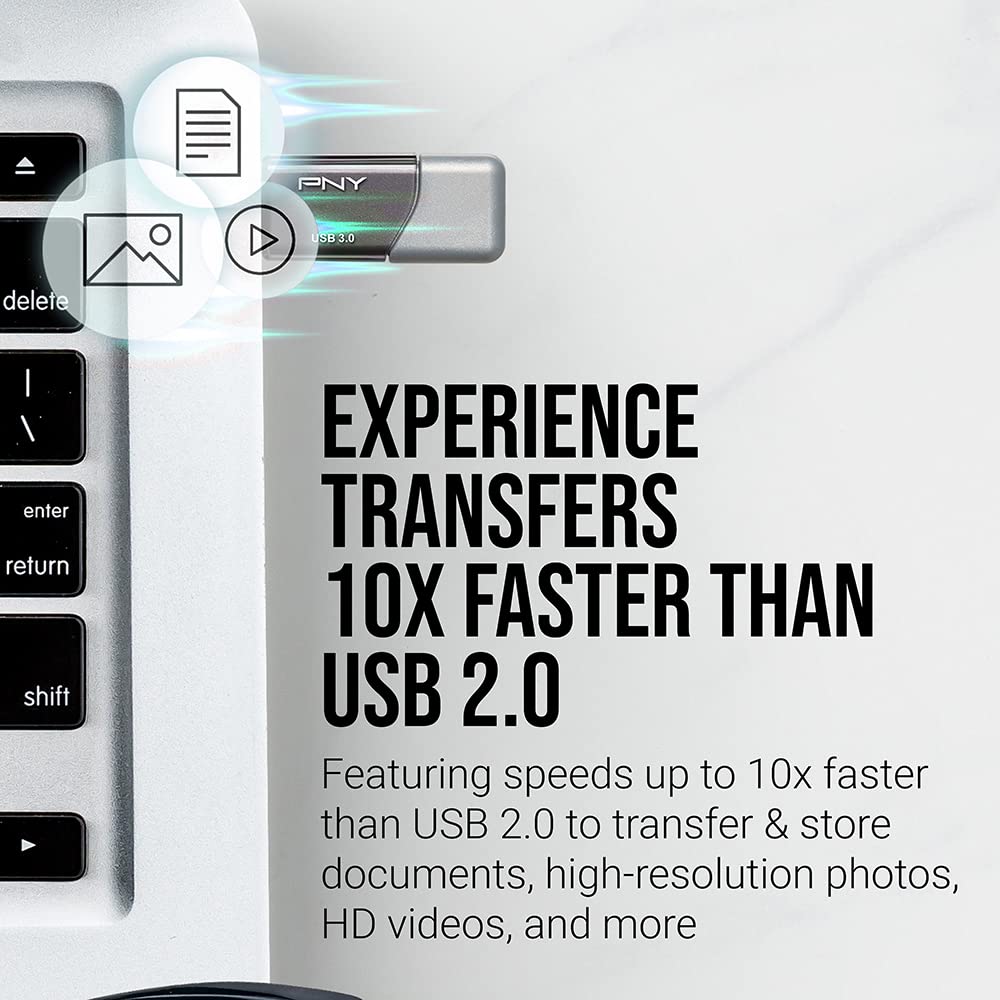 256GB PNY Turbo USB 3.0 Flash Drive