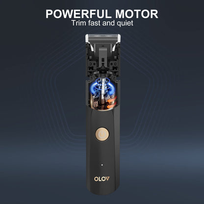 OLOV Electric Body Hair Trimmer for Men & Women