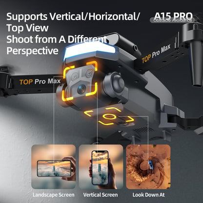 Foldable 4K Camera Drone for Kids