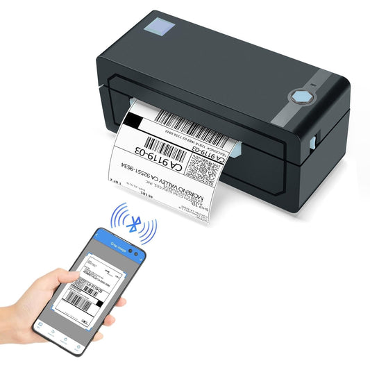 JADENS Wireless 4x6 Bluetooth Label Printer