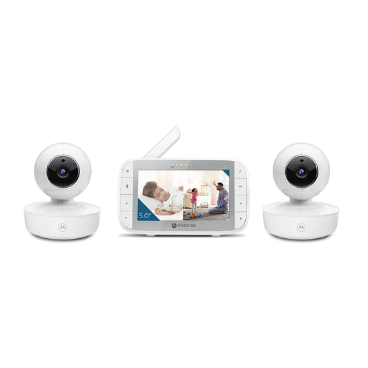 Motorola Nursery Video Baby Monitor with 2 Cameras