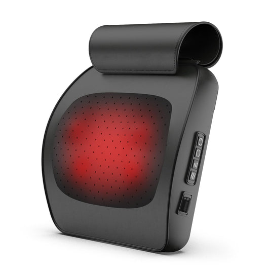 Shiatsu Back Massager with Heat by iKristin