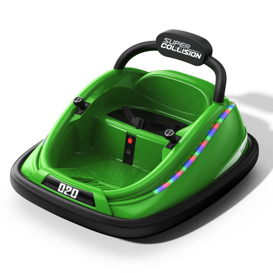 12V Electric Kids Bumper Car with Remote