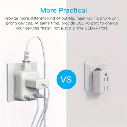 Universal Travel Adapter for Worldwide Power Needs