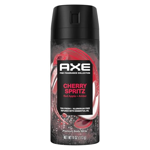 AXE Deodorant Body Spray Fine Fragrance 4.0 oz