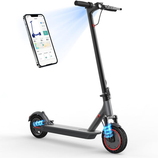 Folding Electric Scooter MAXSHOT 350W 21-28 Miles
