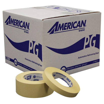 IPG Automotive Masking Tape 36-Pack, Tan 0.94" x 60yd
