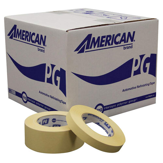 IPG Automotive Masking Tape 36-Pack, Tan 0.94" x 60yd
