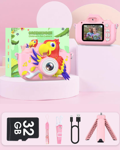 GREENKINDER Kids 1080P Digital Camera for Ages 3-12