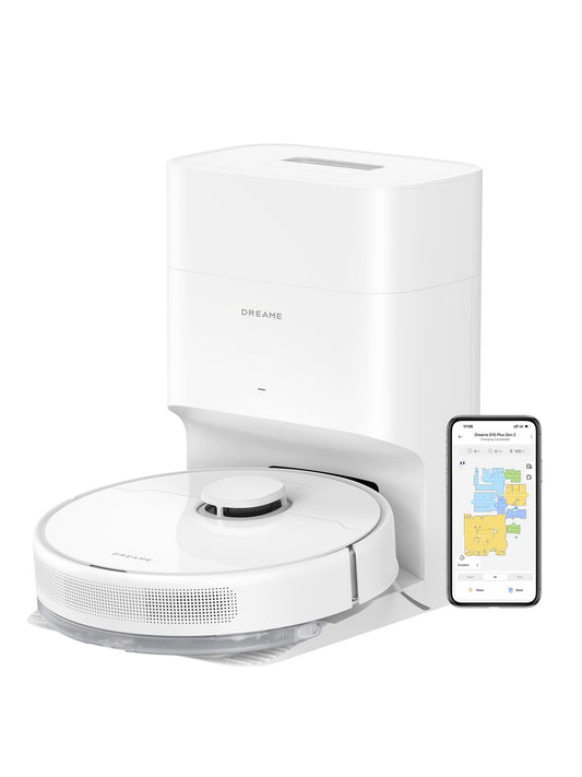 DREAME D10 Plus Robot Vacuum & Mop