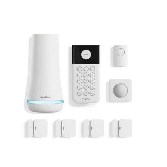 SimpliSafe 8 Piece Wireless Security System