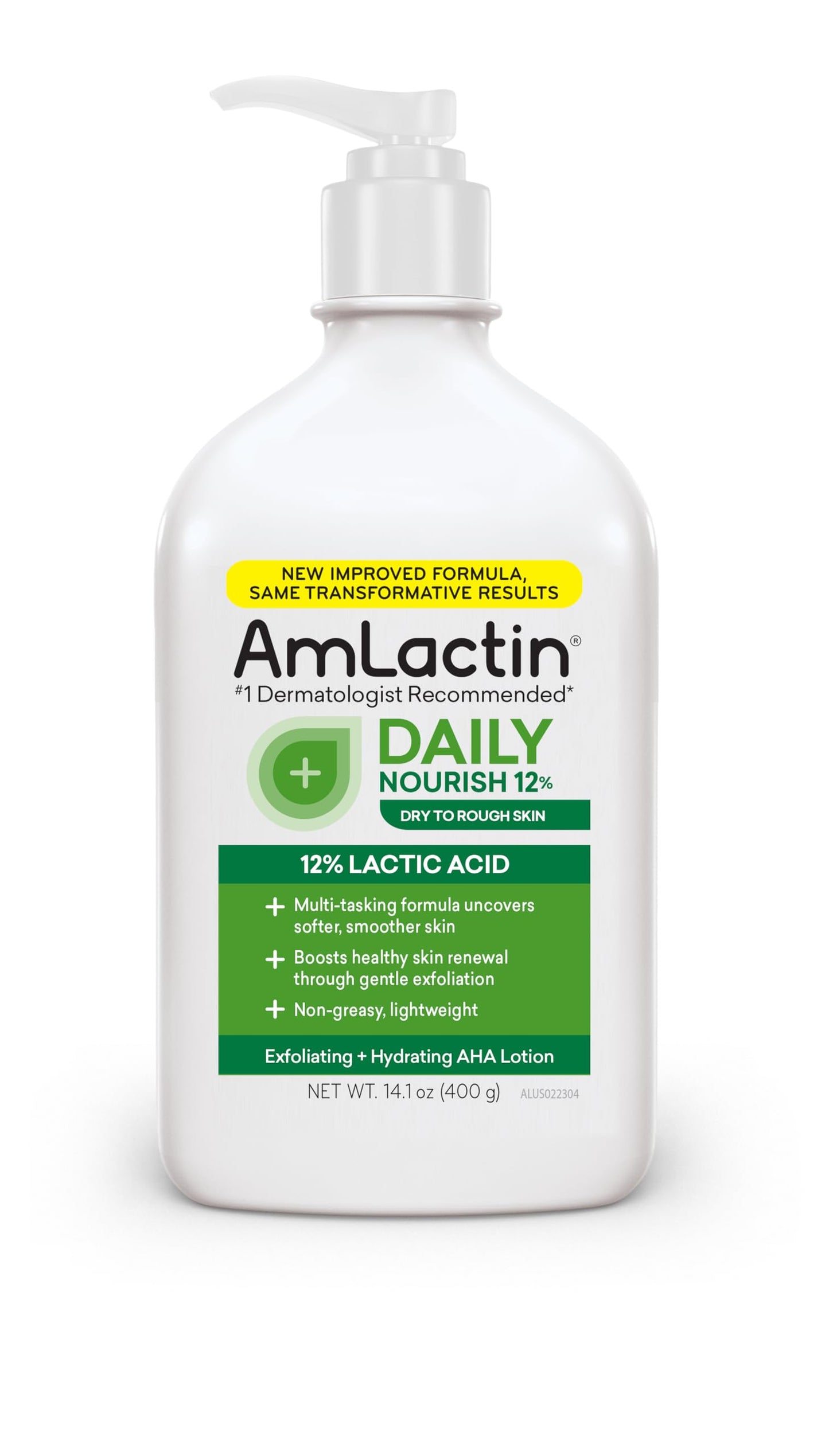 AmLactin 12% Lactic Acid Body Lotion 14.1 oz