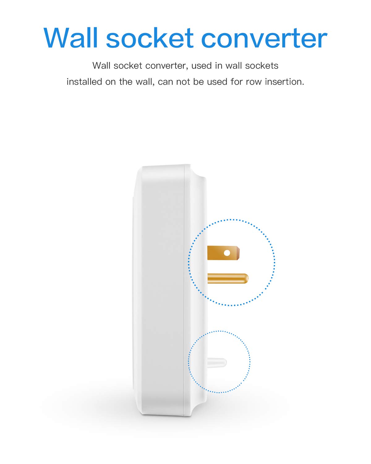 980 Joule KMC Surge Protector Power Strip