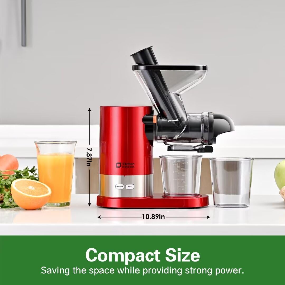 Cold Press Juicer for Fruits and Vegetables