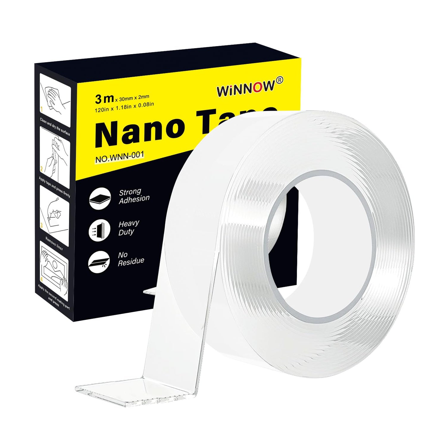 Heavy Duty Double Sided Adhesive Tape 10ft