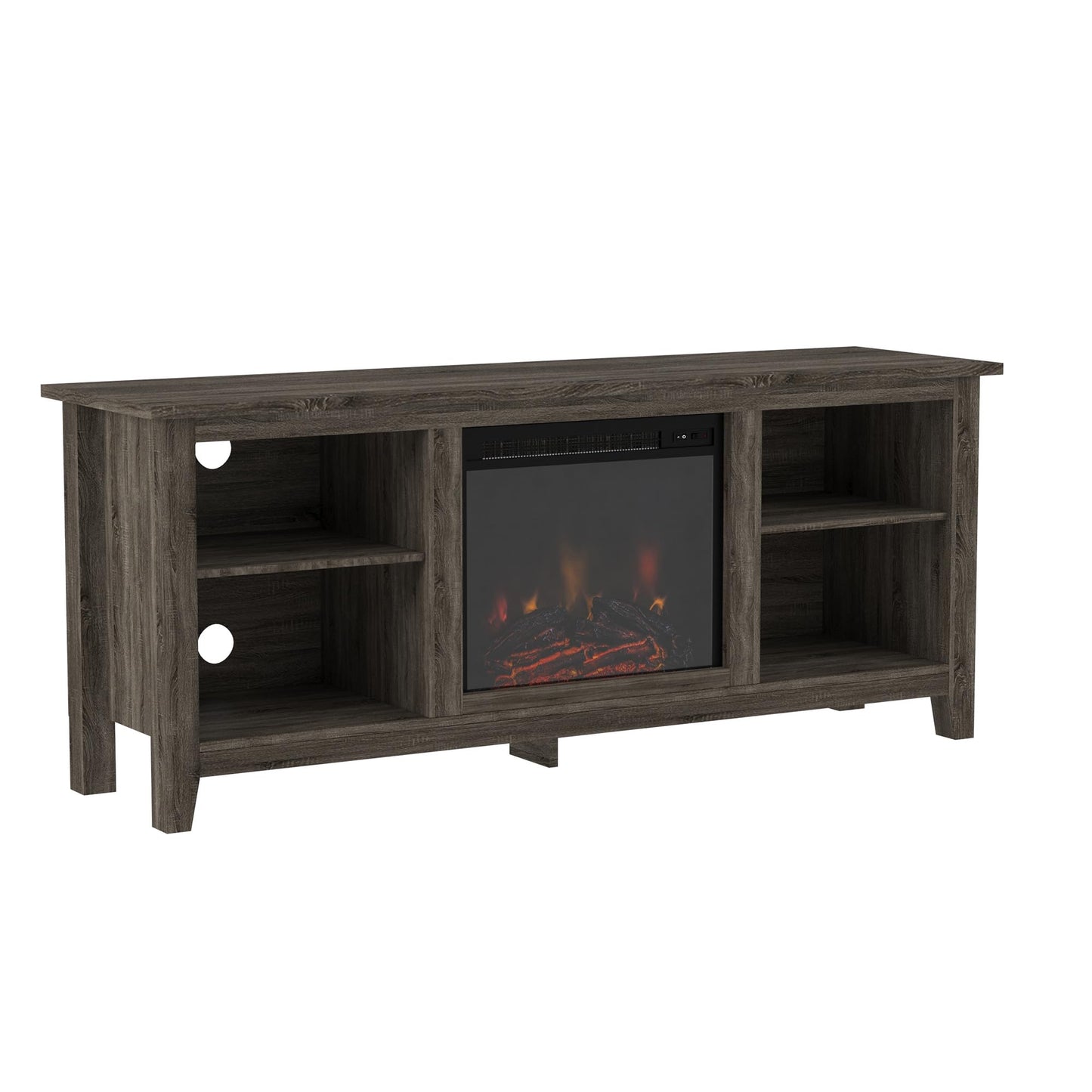 Walker Edison 58" Fireplace TV Stand for 65" TVs