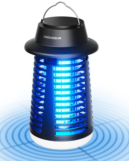 HOOMESUN 4200V Electric Mosquito Zapper for Home