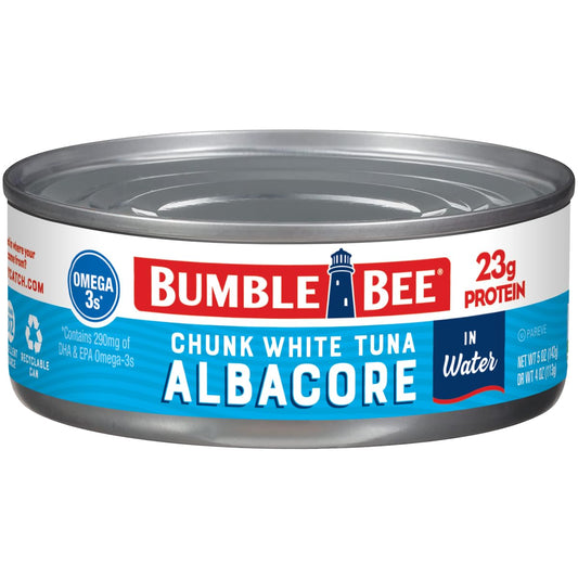 Bumble Bee Albacore Tuna in Water, 5 oz Can