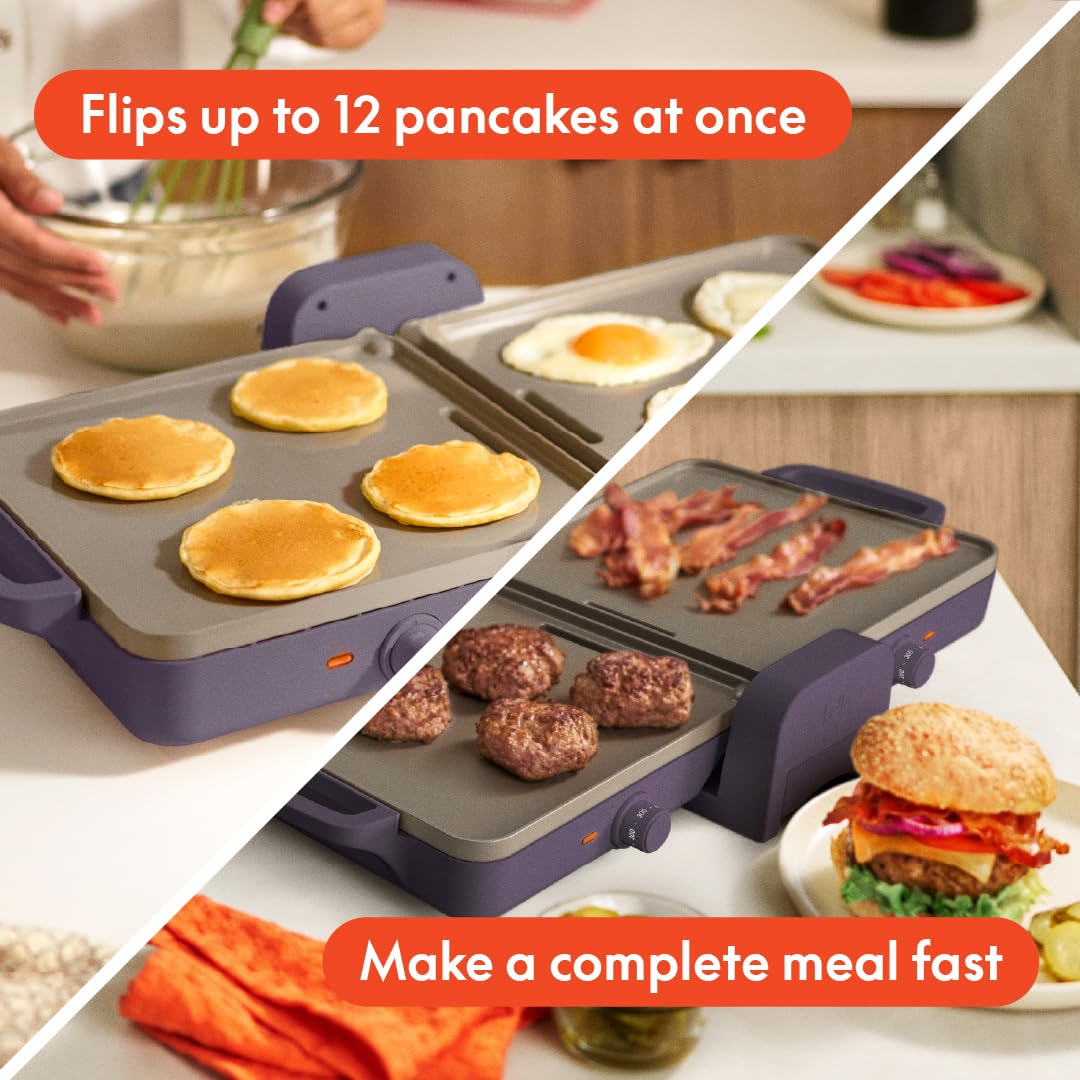 10"x20" Dual Temp Griddle by BELLA