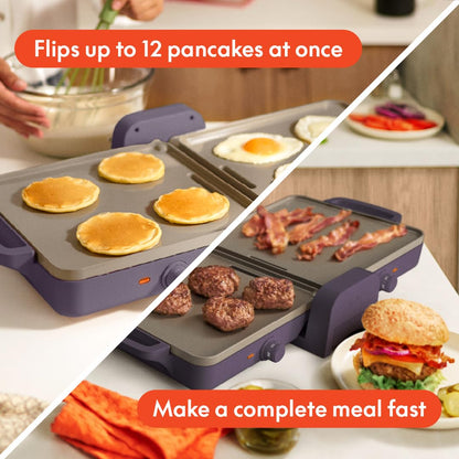 10"x20" Dual Temp Griddle by BELLA