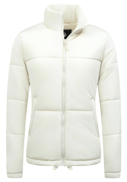 TDYPCI Women's Warm Winter Coat Waterproof Puffer Jacket Full-Zip Lightweight Winter Jacket