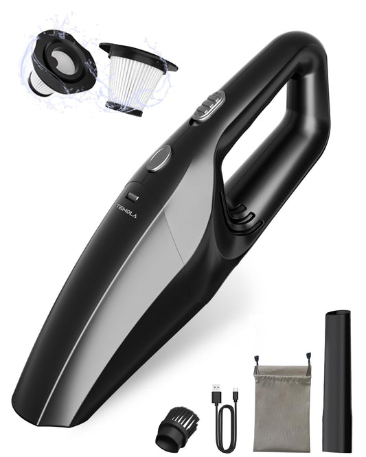 TEMOLA Cordless Handheld Car Vacuum Cleaner