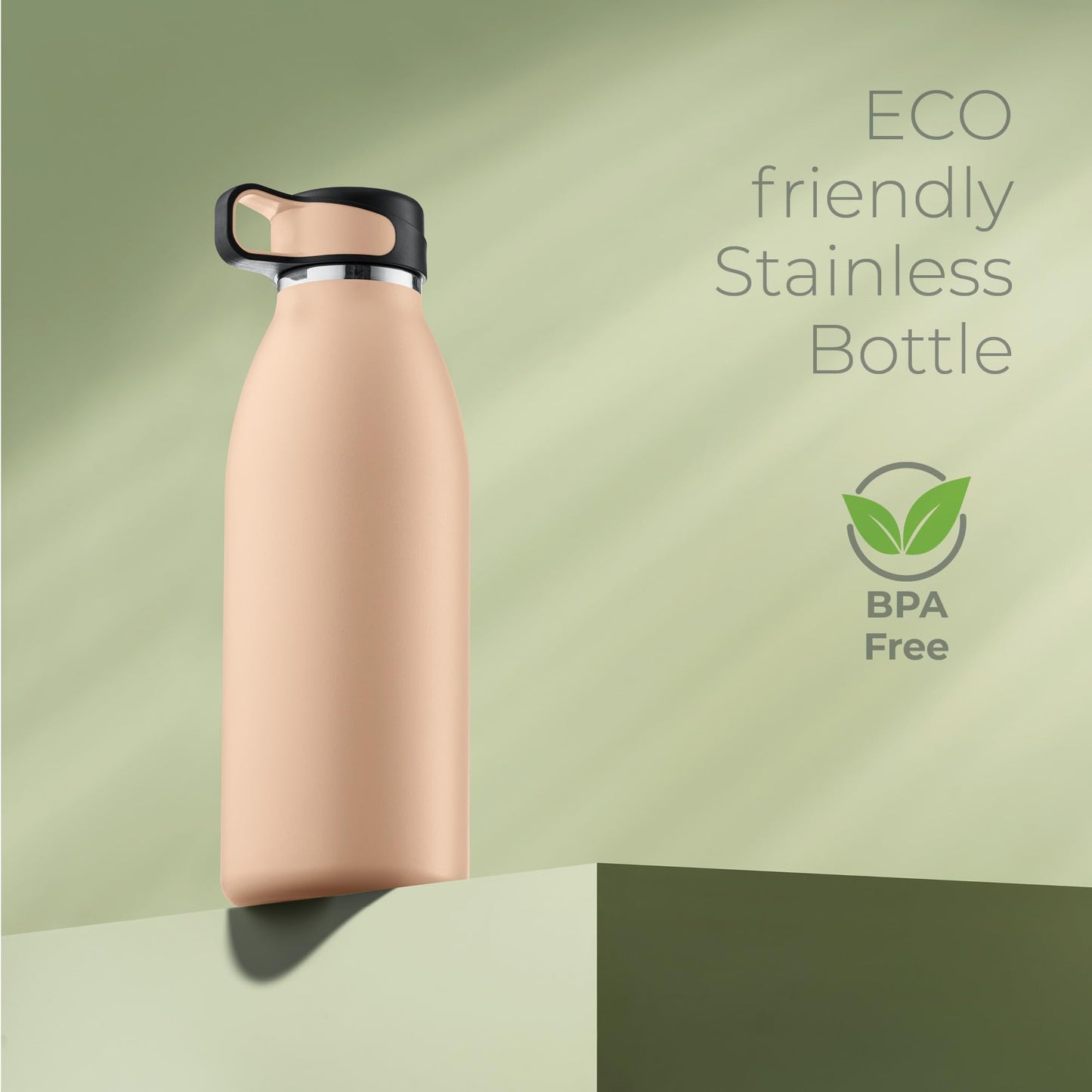 32oz Triple-Insulated Stainless Steel Water Bottle