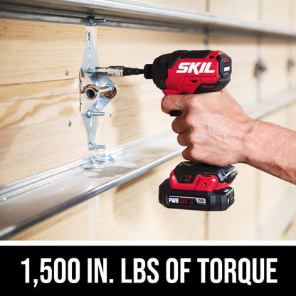 Skil 12V Brushless Impact Driver Kit with Batteries